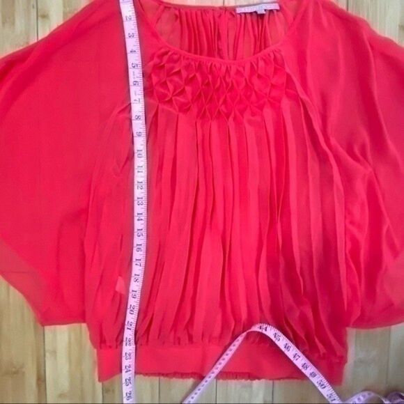 Daniel Rainn size Medium bat wing loose blouse 107B7 - Picture 12 of 16